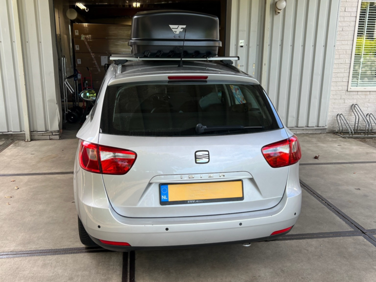 Seat Ibiza ST | N22 340 liter | Mat zwart | Model Dory