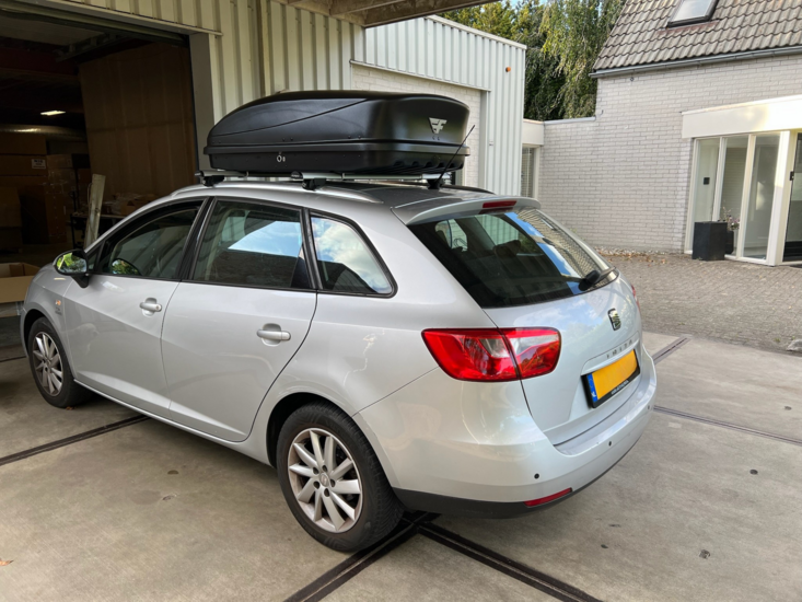 Seat Ibiza ST | N22 340 liter | Mat zwart | Model Dory