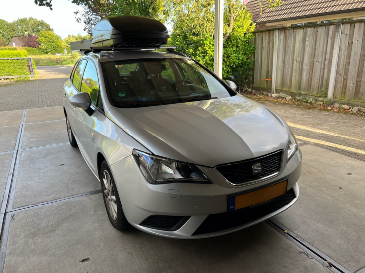 Seat Ibiza ST | N22 340 liter | Mat zwart | Model Dory