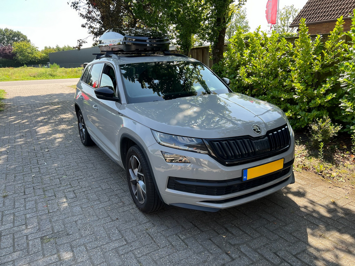 Skoda Kodiaq | N25 480 liter | Mat zwart | Model Raya