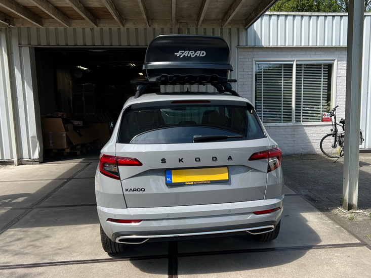 Skoda Karoq | N21 630 liter | Mat zwart | Model Koral