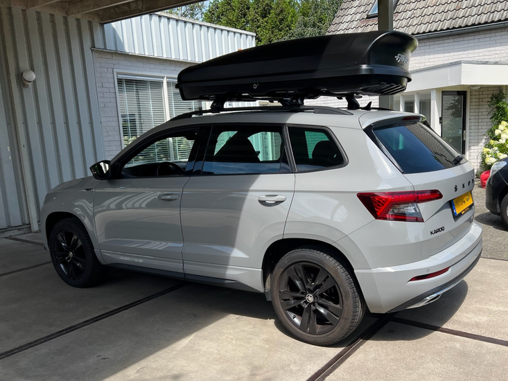 Skoda Karoq | N21 630 liter | Mat zwart | Model Koral