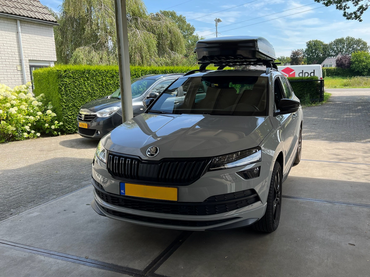 Skoda Karoq | N21 630 liter | Mat zwart | Model Koral