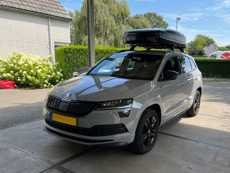 Skoda Karoq | N21 630 liter | Mat zwart | Model Koral