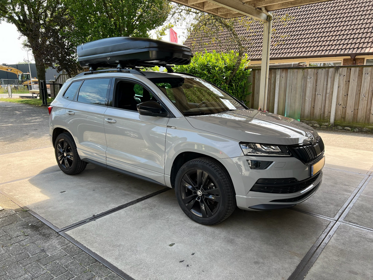 Skoda Karoq | N21 630 liter | Mat zwart | Model Koral