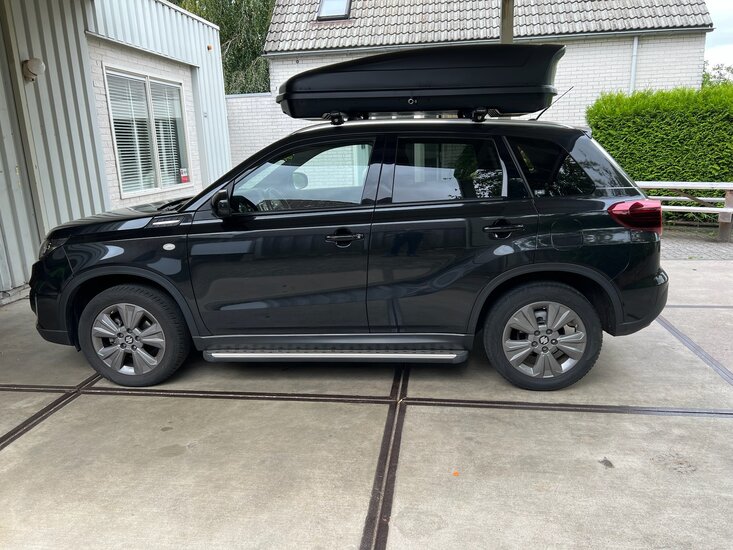 Suzuki Vitara | N20 480 liter | Mat zwart | Model Koral