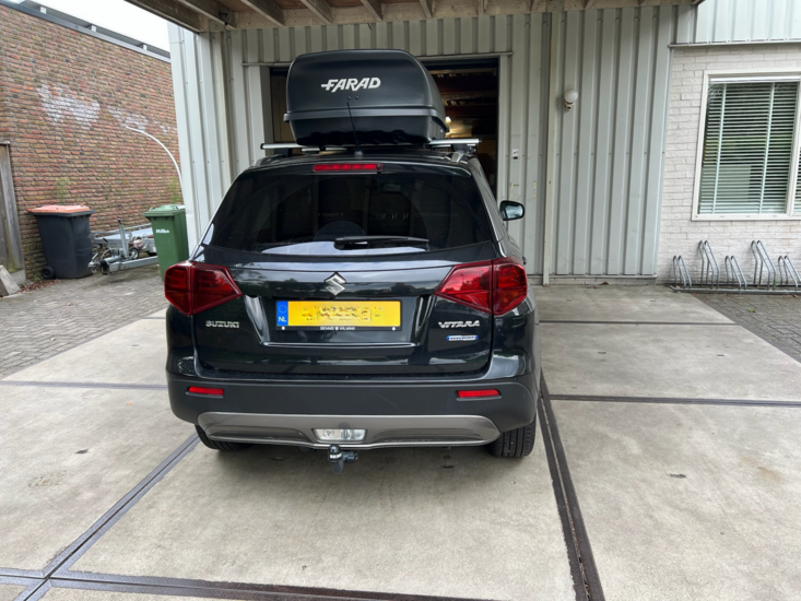 Suzuki Vitara | N20 480 liter | Mat zwart | Model Koral