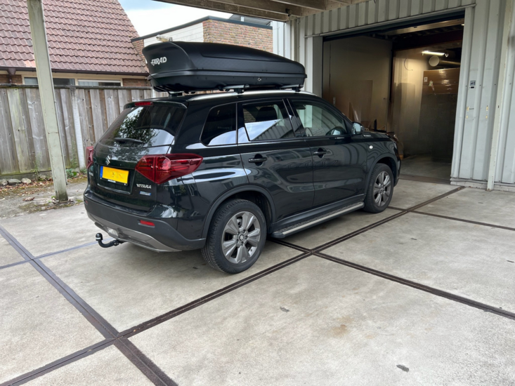 Suzuki Vitara | N20 480 liter | Mat zwart | Model Koral
