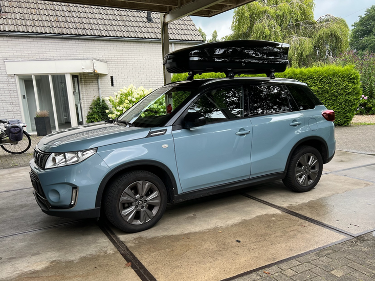 Suzuki Vitara | N20 480 liter | Hoogglans zwart | Model Koral