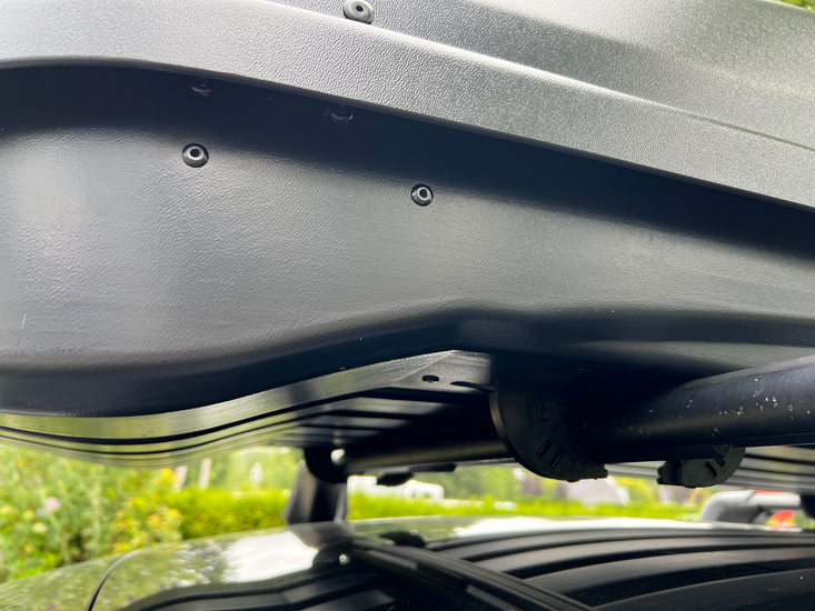 Tesla Model Y | N25 480 liter | Mat zwart | Model Raya