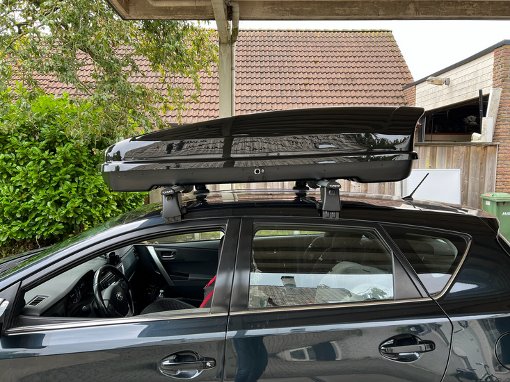 Toyota Auris | N20 480 liter | Hoogglans zwart | Model Koral