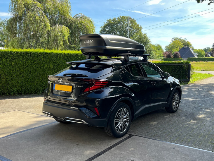 Toyota C-HR | N20 480 liter | Mat zwart | Model Koral