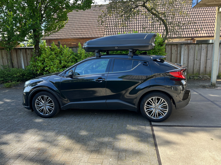 Toyota C-HR | N20 480 liter | Mat zwart | Model Koral