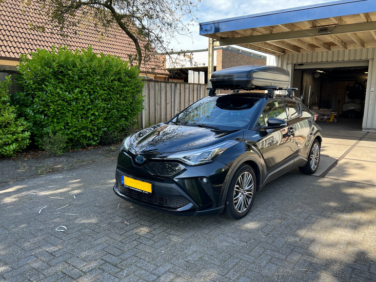 Toyota C-HR | N20 480 liter | Mat zwart | Model Koral