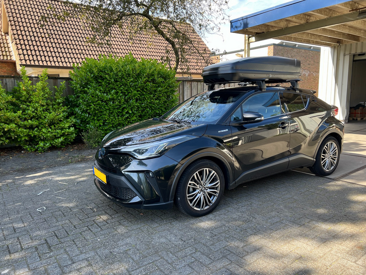 Toyota C-HR | N20 480 liter | Mat zwart | Model Koral