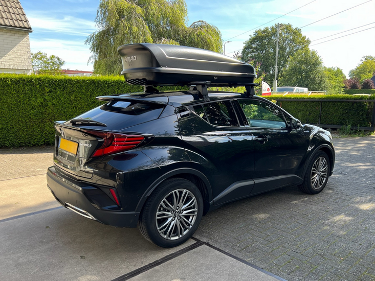 Toyota C-HR | N20 480 liter | Mat zwart | Model Koral