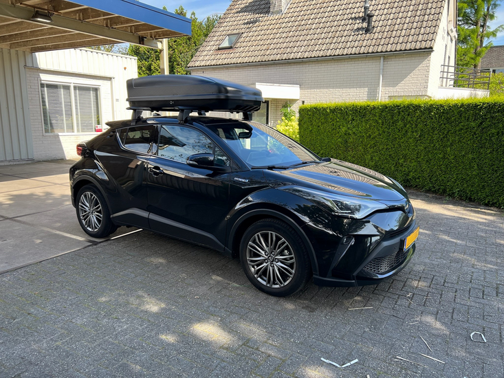 Toyota C-HR | N20 480 liter | Mat zwart | Model Koral