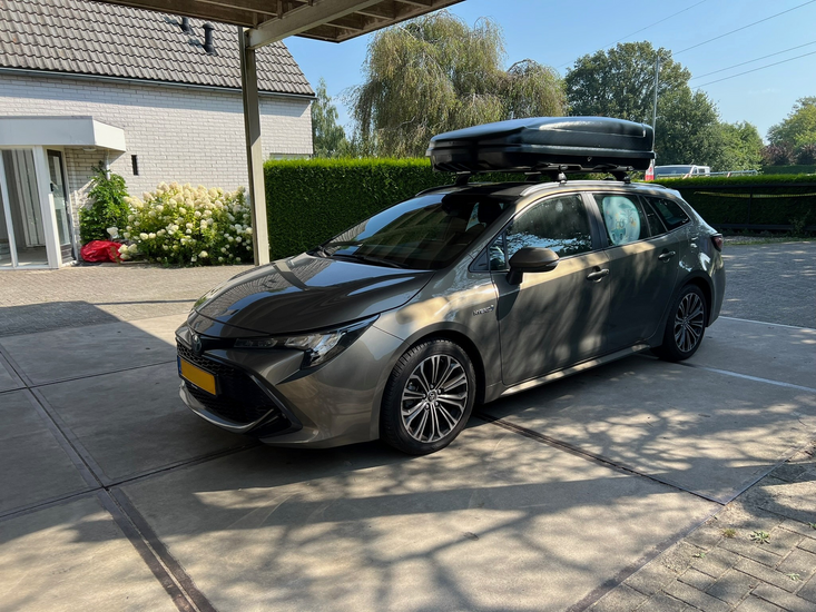Toyota Corolla Touring Sport | N20 480 liter | Mat zwart | Model Koral