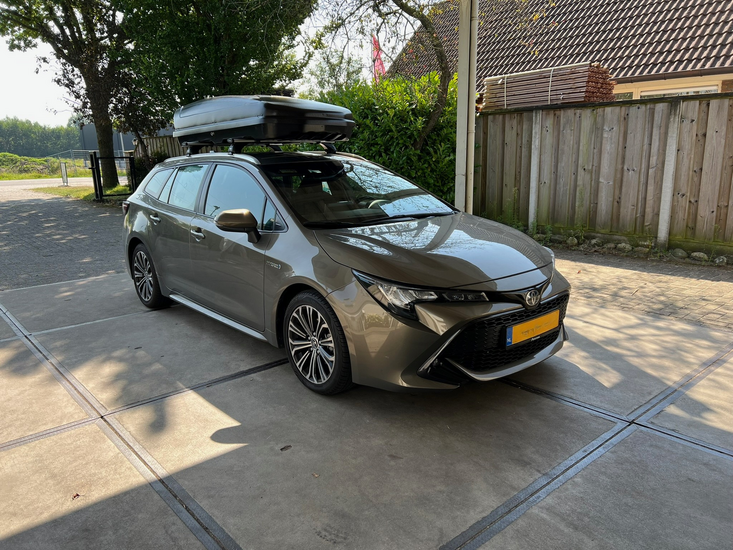Toyota Corolla Touring Sport | N20 480 liter | Mat zwart | Model Koral