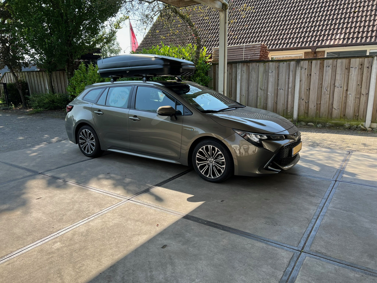 Toyota Corolla Touring Sport | N20 480 liter | Mat zwart | Model Koral