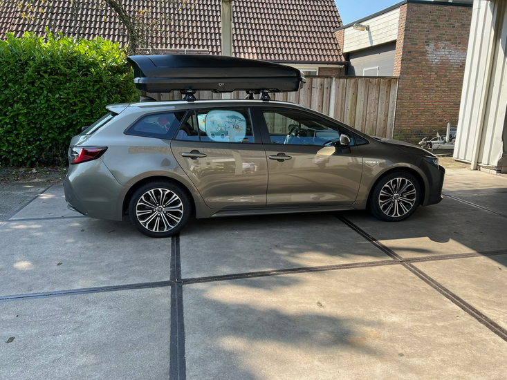 Toyota Corolla Touring Sport | N20 480 liter | Mat zwart | Model Koral
