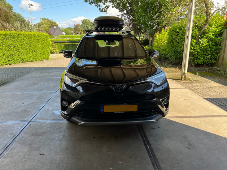 Toyota RAV4 | N18 430 liter | Mat zwart | Model Crub
