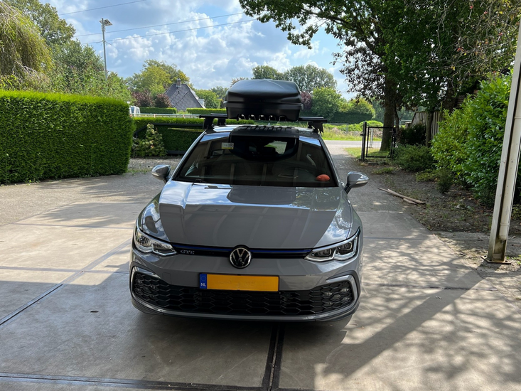 Volkswagen Golf 8 | N20 480 liter | Mat Zwart | Model Koral