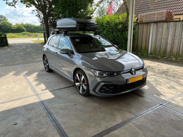 Volkswagen Golf 8 | N20 480 liter | Mat Zwart | Model Koral