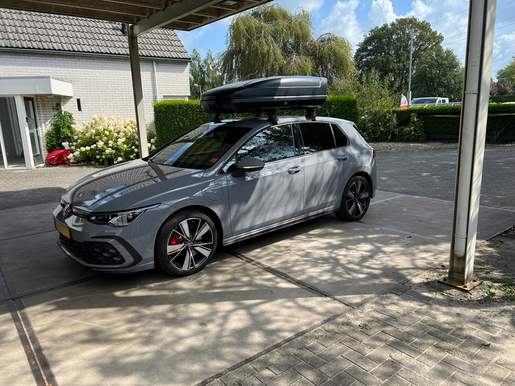 Volkswagen Golf 8 | N20 480 liter | Mat Zwart | Model Koral