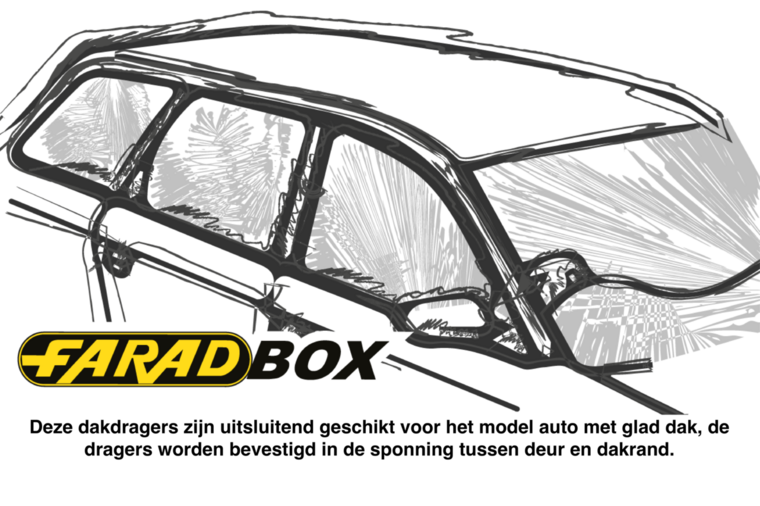 Dakdragers Renault Clio 6 vanaf 2026 zonder dakrail BS165-3STL130