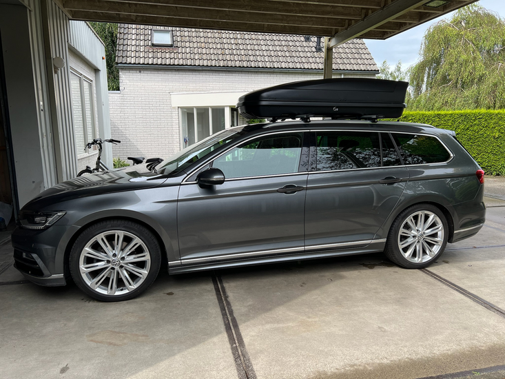 Volkswagen Passat | N20 480 liter | Mat Zwart | Model Koral