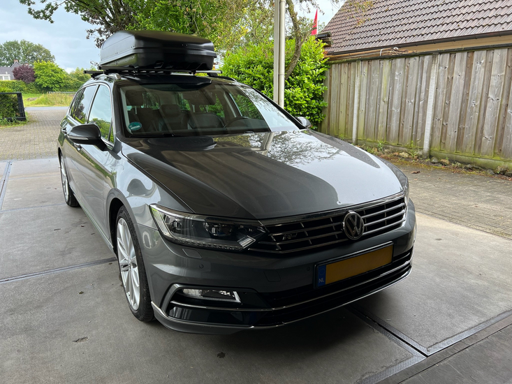 Volkswagen Passat | N20 480 liter | Mat Zwart | Model Koral