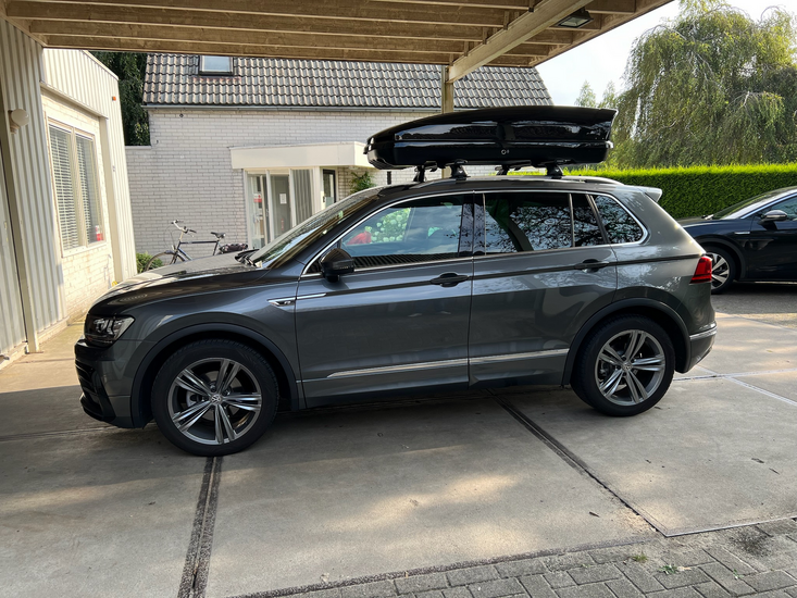 Volkswagen Tiguan | N20 480 liter | Hoogglans zwart | Model Koral