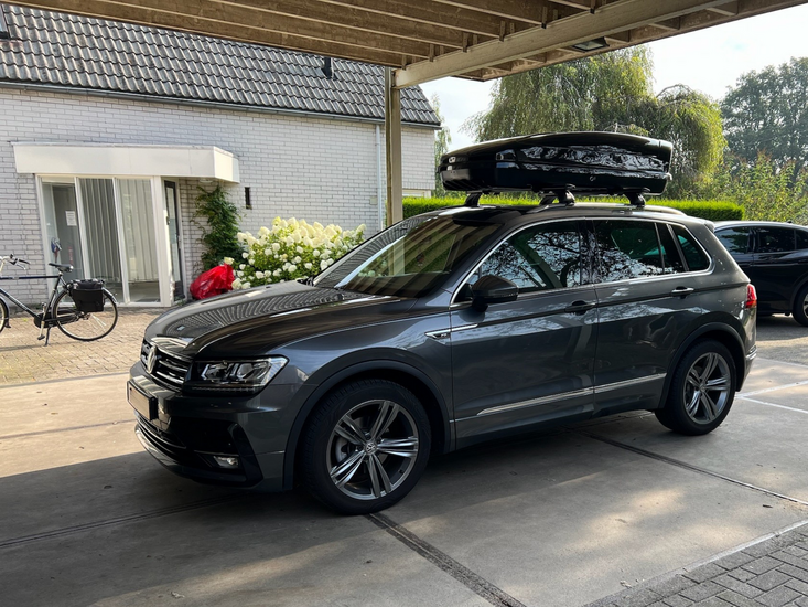 Volkswagen Tiguan | N20 480 liter | Hoogglans zwart | Model Koral