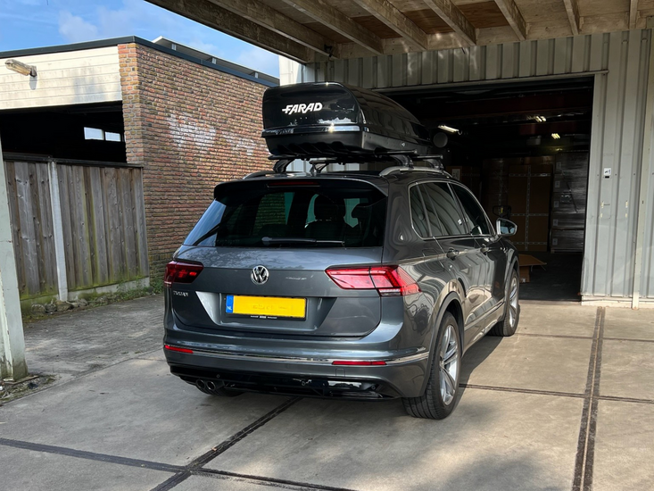 Volkswagen Tiguan | N20 480 liter | Hoogglans zwart | Model Koral