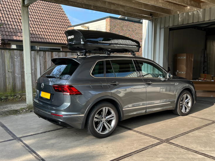 Volkswagen Tiguan | N20 480 liter | Hoogglans zwart | Model Koral