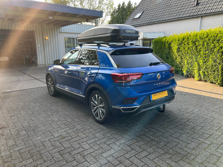 Volkswagen T-roc | N18 430 liter | Mat zwart | Model Crub