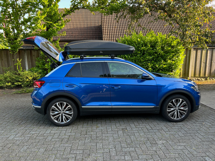 Volkswagen T-roc | N18 430 liter | Mat zwart | Model Crub