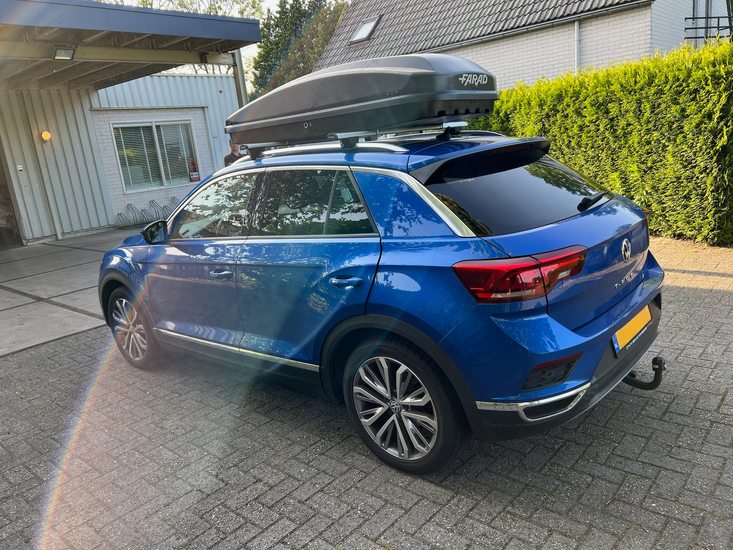 Volkswagen T-roc | N18 430 liter | Mat zwart | Model Crub