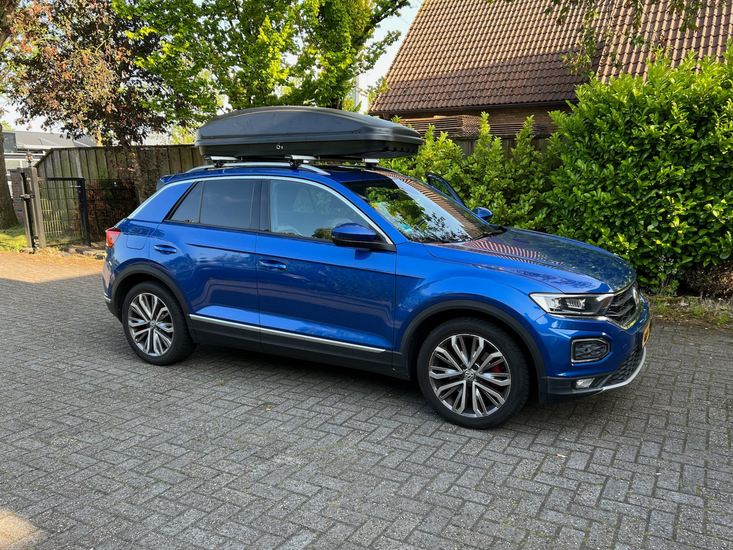 Volkswagen T-roc | N18 430 liter | Mat zwart | Model Crub