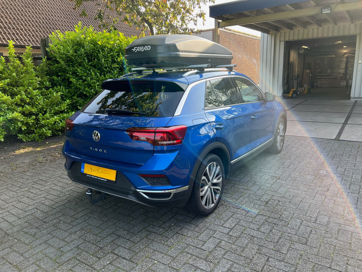 Volkswagen T-roc | N18 430 liter | Mat zwart | Model Crub