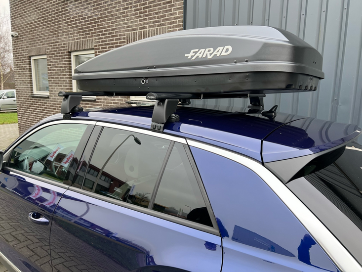 Volkswagen T-roc | N18 430 liter | Mat zwart | Model Crub