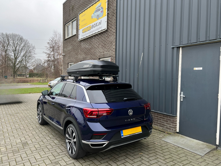 Volkswagen T-roc | N18 430 liter | Mat zwart | Model Crub