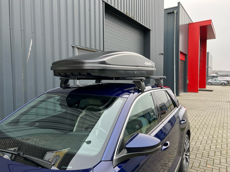 Volkswagen T-roc | N18 430 liter | Mat zwart | Model Crub