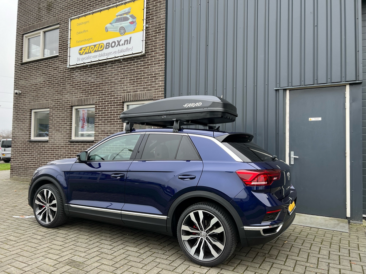 Volkswagen T-roc | N18 430 liter | Mat zwart | Model Crub