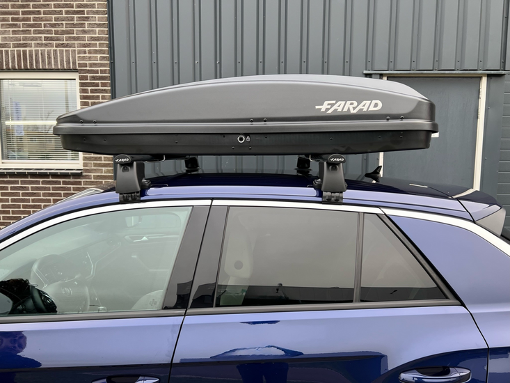 Volkswagen T-roc | N18 430 liter | Mat zwart | Model Crub