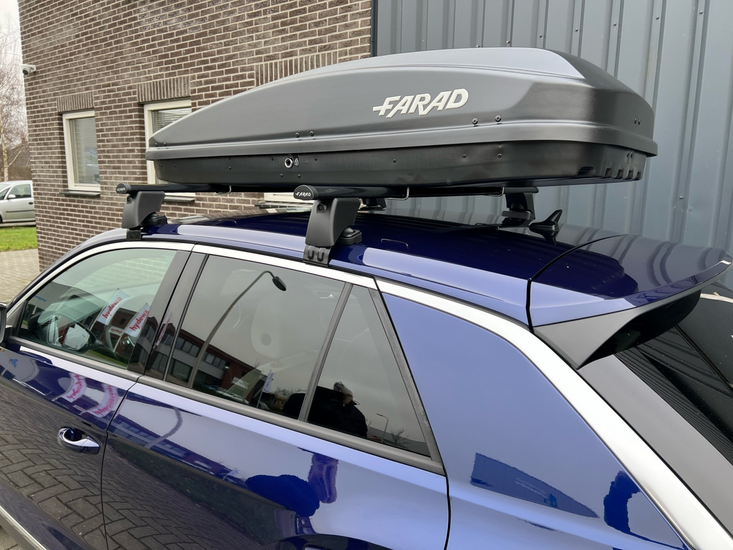 Volkswagen T-roc | N18 430 liter | Mat zwart | Model Crub