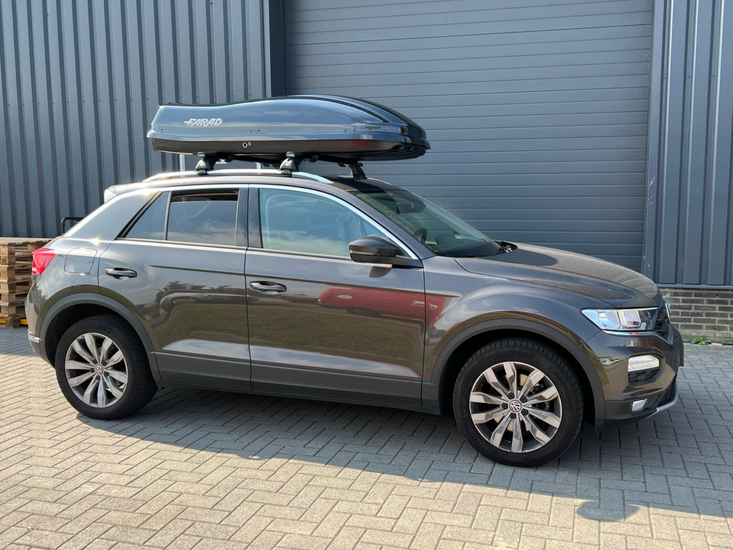 Volkswagen T-roc | N6 480 liter | Hoogglans zwart | Model Marlin