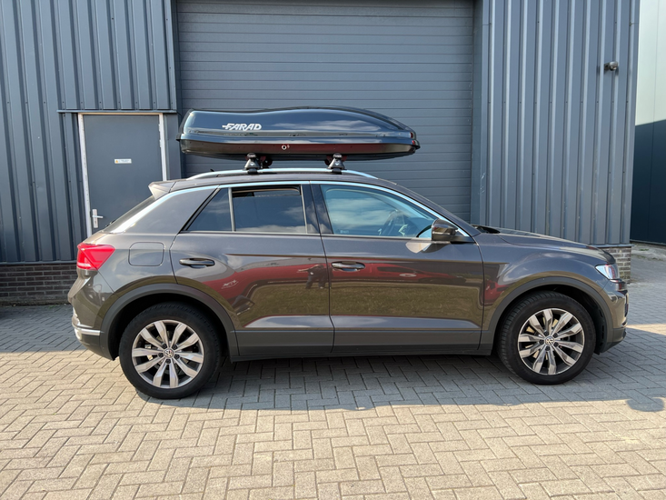 Volkswagen T-roc | N6 480 liter | Hoogglans zwart | Model Marlin