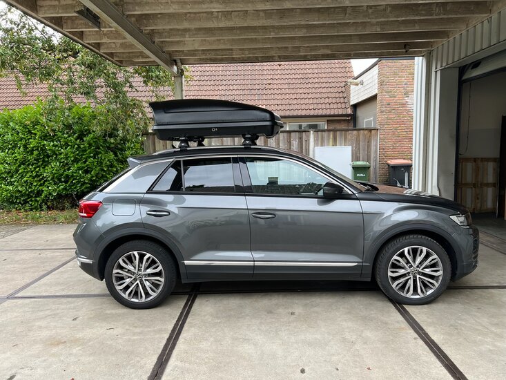 Volkwagen T-roc | N23 400 liter | Mat zwart | Model Koral